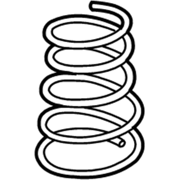 Toyota 48231-48350 Coil Spring