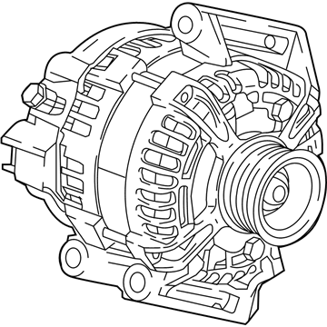 GM 13535009 Alternator