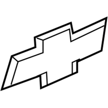 GM 22774273 Emblem