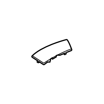 Hyundai 86363-D2500 Cap-Radiator Grille, UPR