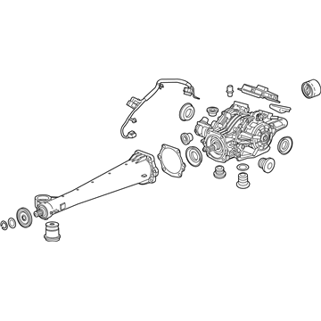 GM 84671578 Differential Assembly