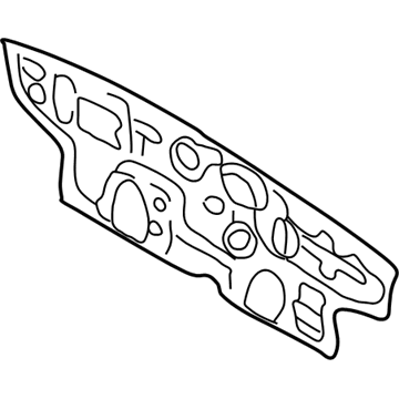 Hyundai 84124-2D000 Insulator-Dash Panel