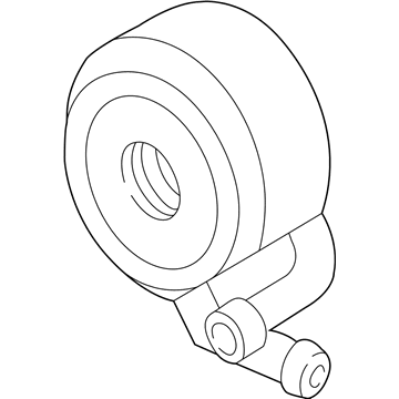 Ford YL8Z-6A642-BA Oil Cooler