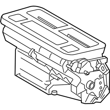 Ford GL3Z-18471-AB Case Assembly