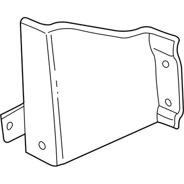 Honda 37822-P8F-A00 Bracket, Engine Control Module