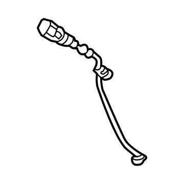 Lexus 47770-24012 Wire Assembly, Pad Wear