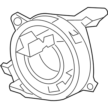 Ford CV6Z-14A664-A Clock Spring