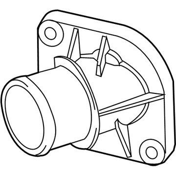 Mopar 53022168AD Housing-THERMOSTAT