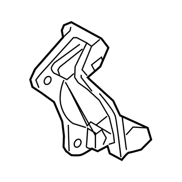 Lexus 47822-48130 Mounting, Rear Disc Brake