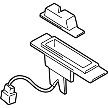 Nissan 90330-7B010 Lock Assembly-Tail Gate