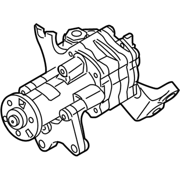 BMW 32-41-6-796-443 Power Steering Pump