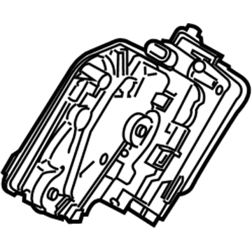 BMW 51-22-7-473-149 Left System Latch