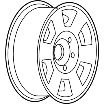 GM 9594959 Spare Wheel