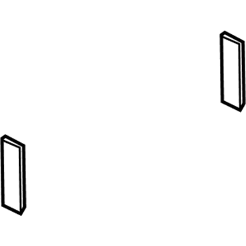 GM 52489406 Seal, A/C Evaporator