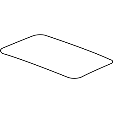 GM 89044575 Sunroof Glass