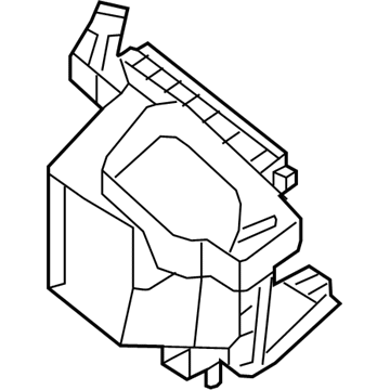 Infiniti 16528-1MC0B Cover Lower