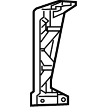 GM 13369030 Outer Bracket