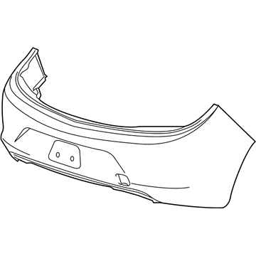 GM 39040682 Bumper Cover