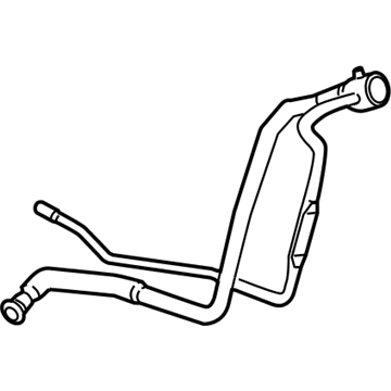 Toyota 77201-47092 Filler Pipe