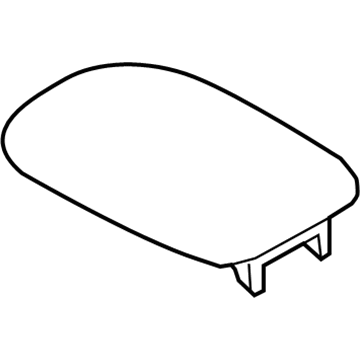 Nissan 96920-5SA1A Lid Assembly-Console Box