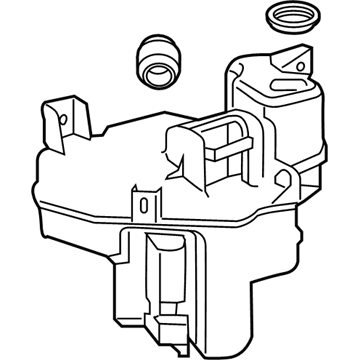 Lexus 85315-24160 Jar, Washer, A