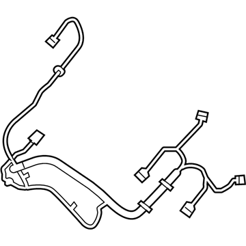 Mopar 68350723AF Wiring-Battery