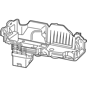 Mopar 68472660AA Tray-Battery