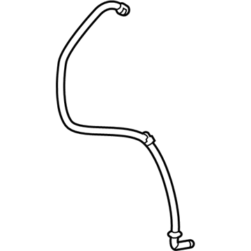 GM 23276869 Washer Hose