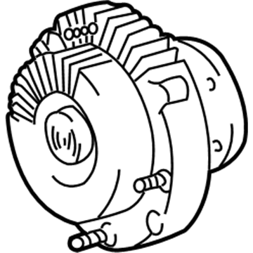 Toyota 16210-75060 Fan Clutch