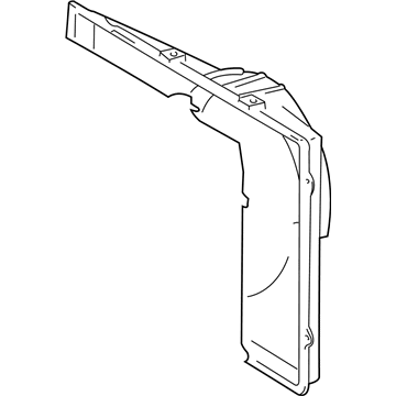 Toyota 16711-0C031 Shroud