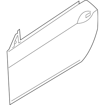 BMW 41-51-7-294-991 Door Front Left