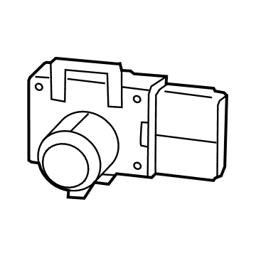 Lexus 89341-60060-B0 Sensor, Ultrasonic