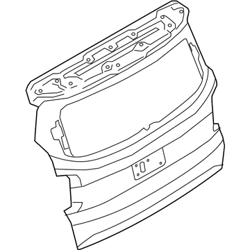 Mopar 68398869AA LIFTGATE