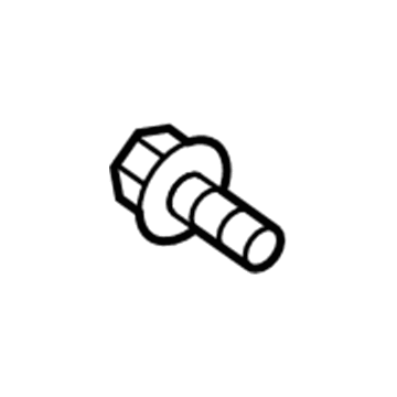 Mopar 68095101AA Screw-HEXAGON FLANGE Head