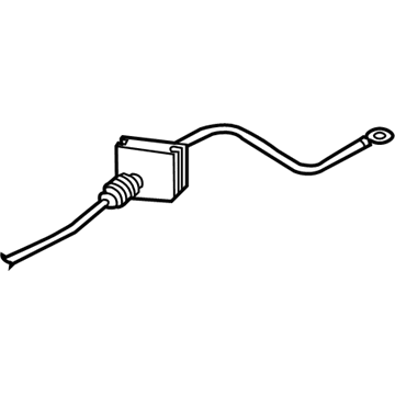 Infiniti 24105-CG100 Cable Assy-Battery To Starter Motor