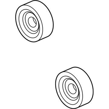 Ford LC3Z-8678-E Idler Pulley