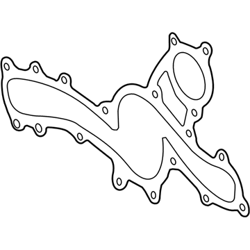 Lexus 16271-31020 Gasket, Water Pump