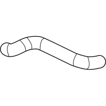 Mopar 5030603AF Hose-Radiator Inlet