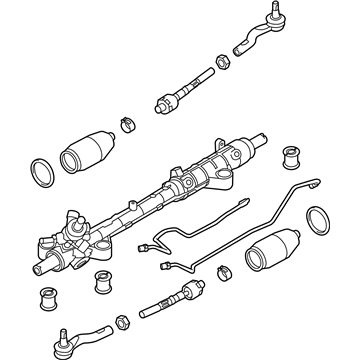 Ford AH6Z-3504-A Gear Assembly