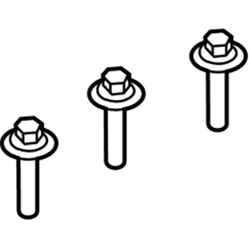 Ford -W302121-S300 Gear Assembly Bolt