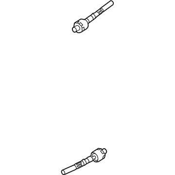 Ford 6E5Z-3280-AA Inner Tie Rod