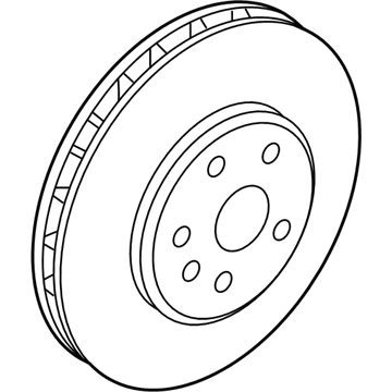 GM 25750248 Rotor