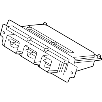 Ford BA8Z-12A650-CC PCM