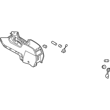 Ford 9A1Z-78045A36-AA Console