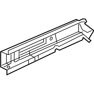 Mopar 68323886AA Rail-Front Side Rail Front