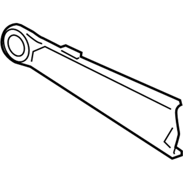 Acura 52353-TX6-A01 Protector, Left Rear Arm (Lower)