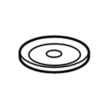 Acura 52621-TX6-A01 Washer, Damper Mt