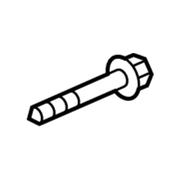 Honda 90396-SNA-000 Bolt, Flange (12X95)