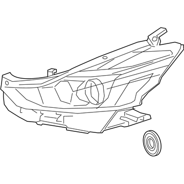 Toyota 81130-47650 Composite Assembly