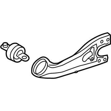 Hyundai 55280-3Q000 Arm Assembly-Rear Trailing Arm, RH